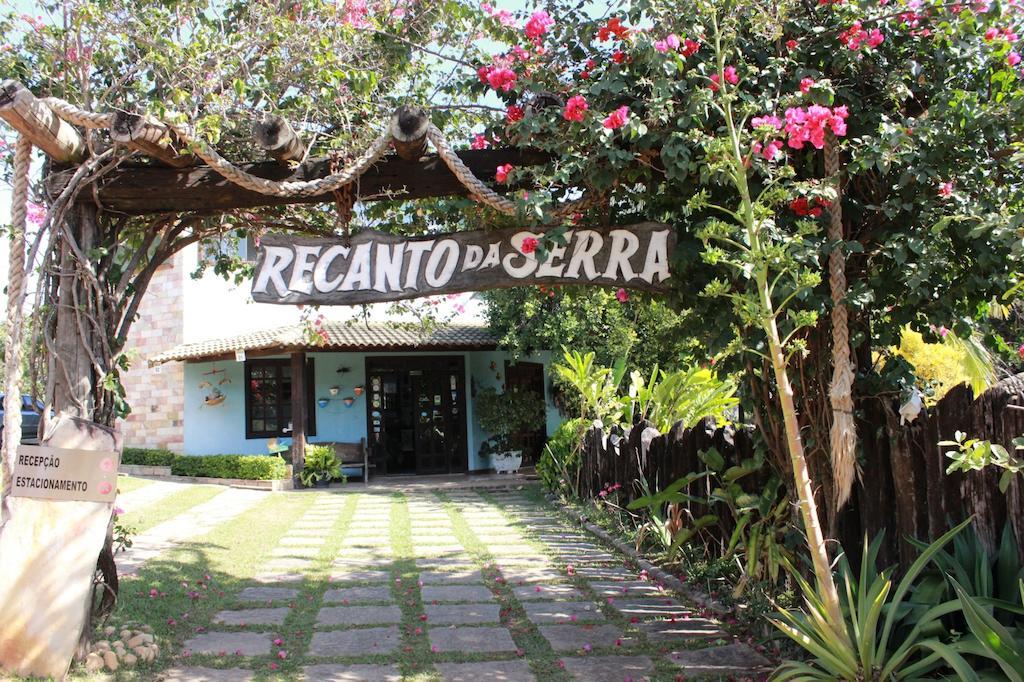 Pousada Recanto Da Serra Serra do Cipo National Park Eksteriør billede